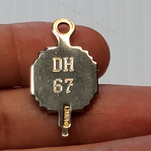 Nappanee High School Pendant Small DH 67 Vtg - Picture 2 of 6